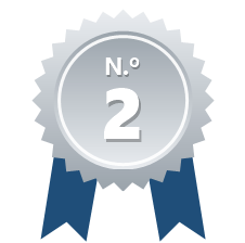Sello n.º 2 del ranking
