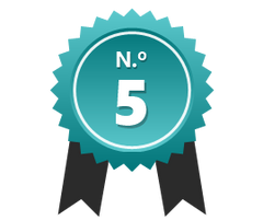 Sello n.º 5 del ranking