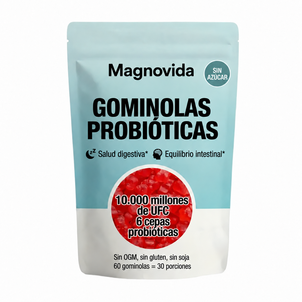 Bolsa de gominolas probióticas Magnovida