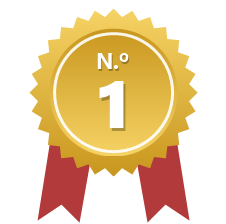 Sello n.º 1 del ranking
