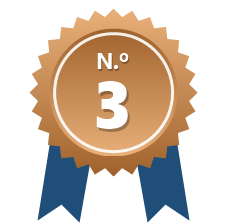 Sello n.º 3 del ranking