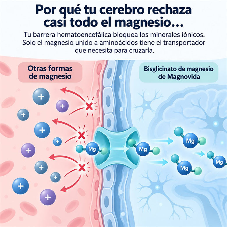 Comparativa con otros tipos de magnesio